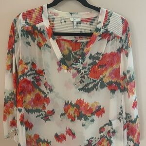 Joie Floral Women's Top - Multicolor